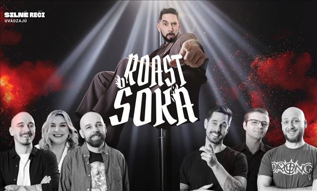 ROAST ŠOKA v Bratislave