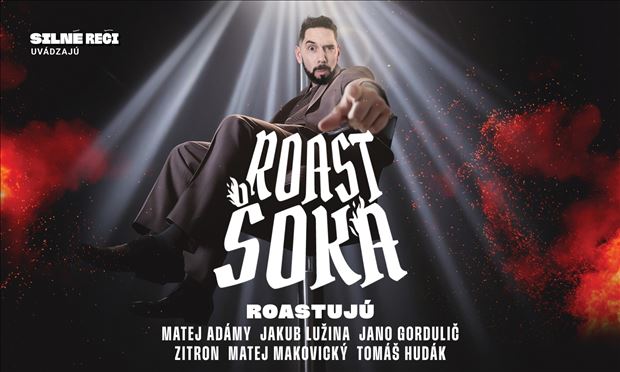 ROAST ŠOKA v Brně