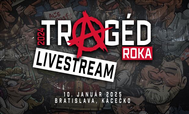 Piatoček: Tragéd roka 2024 (záznam)