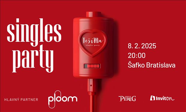 TešíMa - singles party Bratislava