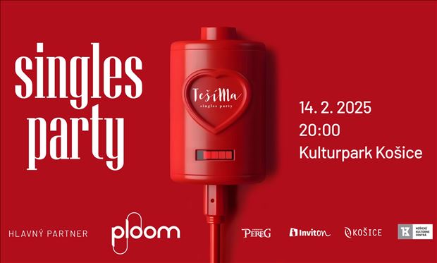 TešíMa - singles party Košice