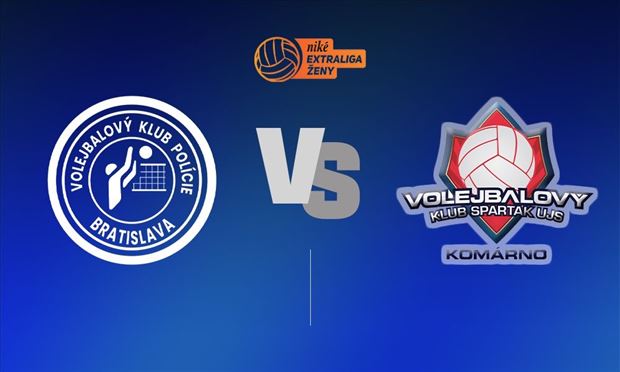 Ženy: VKP FTVŠ UK Bratislava vs VK Spartak UJS Komárno