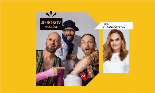 3T v Dolnom Kubíne: Narodeninový špeciál so Zuzkou Šebovou