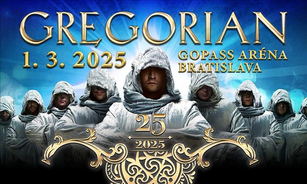 GREGORIAN – 25 Years Master Of Chant - The Anniversary Tour