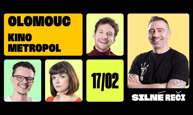 Silné reči v Olomouci