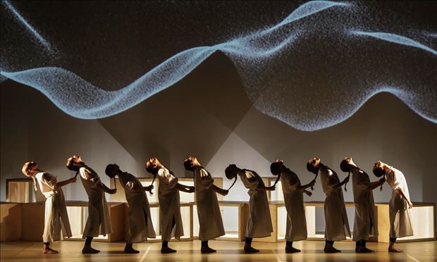 SĽUK: Pašie … príbeh o človeku a zemi - Prvé predstavenie