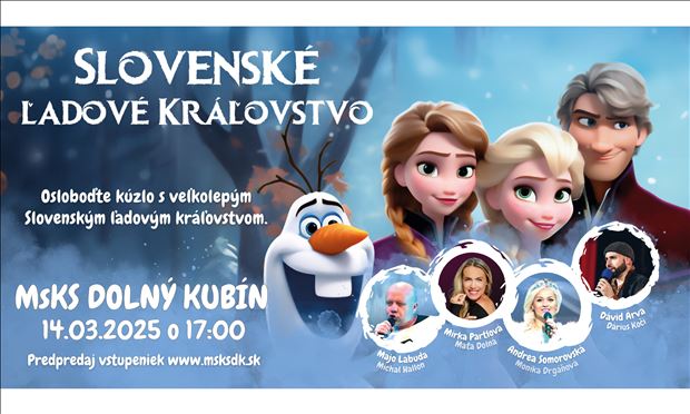 SLOVENSKÉ ĽADOVÉ KRÁĽOVSTVO