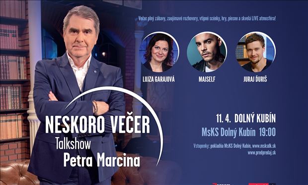 NESKORO VEČER s Petrom Marcinom