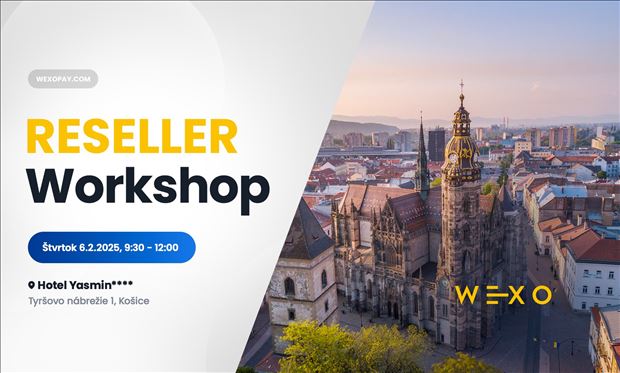  RESELLER Workshop Košice 