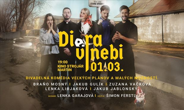 DIERA V NEBI v Martine
