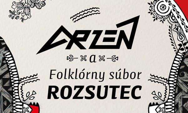 Arzén a Folklórny súbor Rozsutec