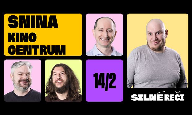 Silné reči v Snine