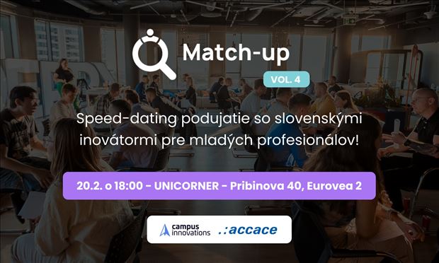 Match-up: Business speed-dating