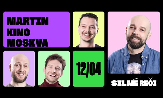 Silné reči v Martine