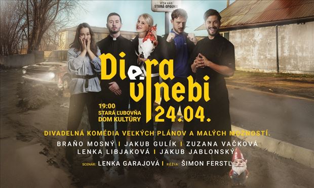 DIERA V NEBI v Starej Ľubovni