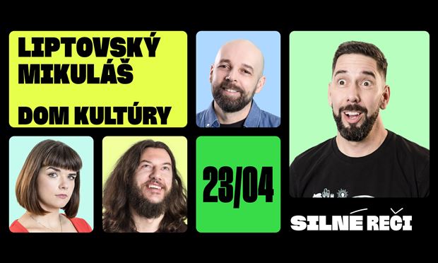 Silné reči v Liptovskom Mikuláši