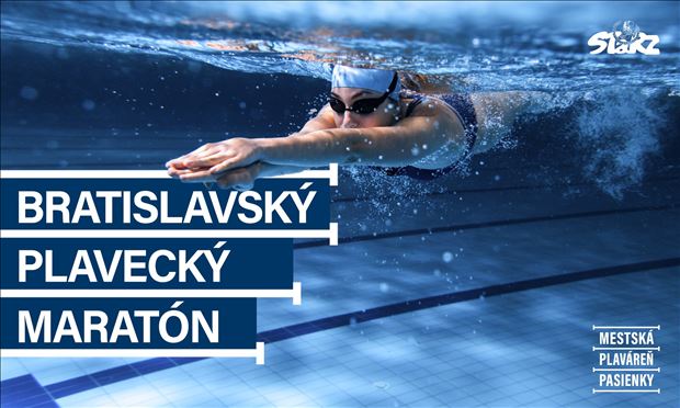 Bratislavský plavecký maratón 2025
