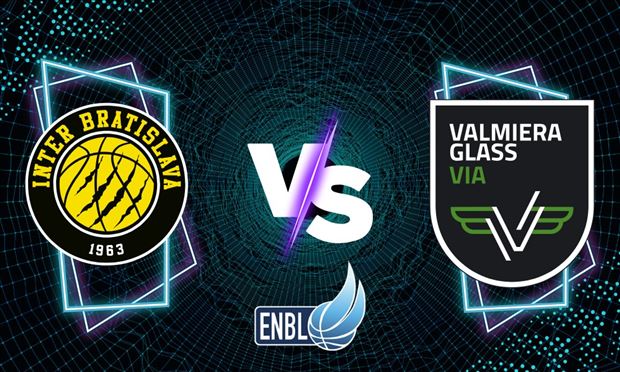 ENBL PLAY-OFF - Inter Bratislava - Valmiera Glass VIA