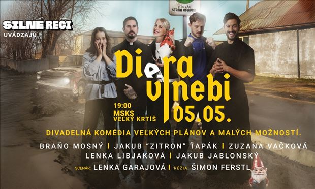 DIERA V NEBI vo Veľkom Krtíši