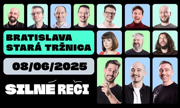 Veľké Silné reči v Starej Tržnici