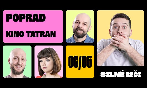 Silné reči v Poprade