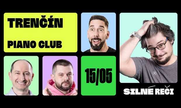 Silné reči v Trenčíne