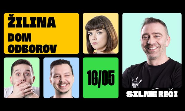 Silné reči v Žiline 