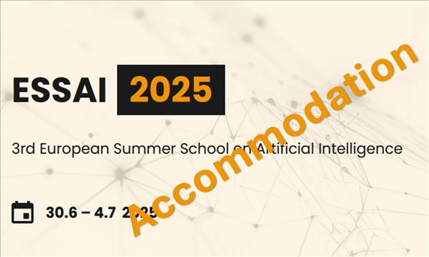 ESSAI 2025 accommodation