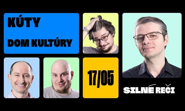 Silné reči v Kútoch