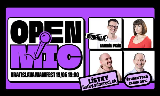 OPEN MIC v Manifeste