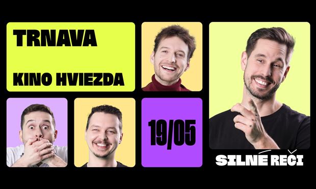 Silné reči v Trnave