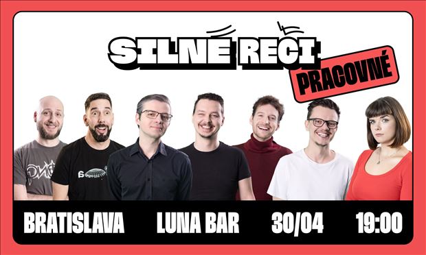 Silné PRACOVNÉ reči