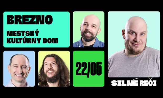 Silné reči v Brezne