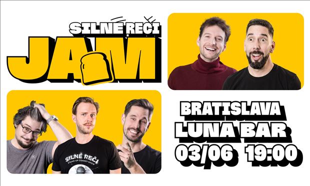 Silné reči JAM - Improshow