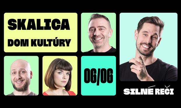 Silné reči v Skalici