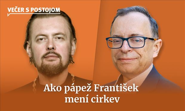 Večer s Postojom / Ako pápež František mení cirkev