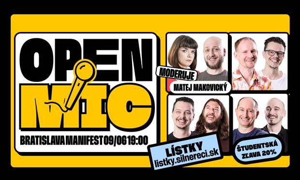 OPEN MIC v Manifeste