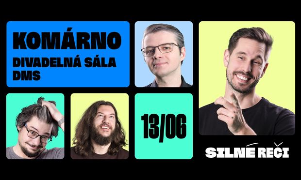 Silné reči v Komárne