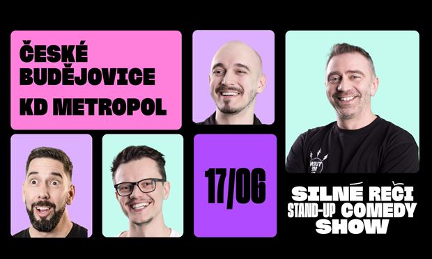 Silné reči v Českých Budějovicích