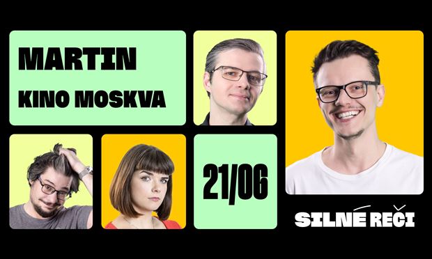 Silné reči v Martine