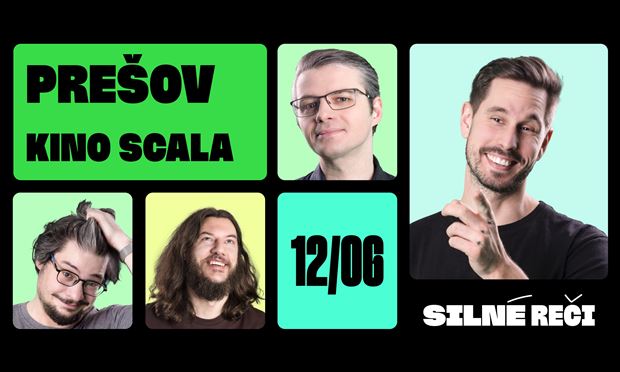 Silné reči v Prešove