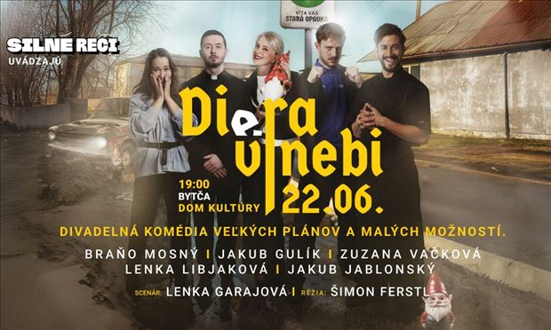 DIERA V NEBI v Bytči