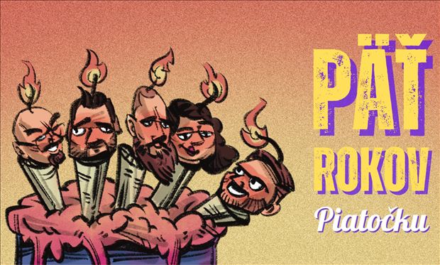 Piatoček LIVE: Narodeniny s Polnišovou, Gulíkom a Marcom