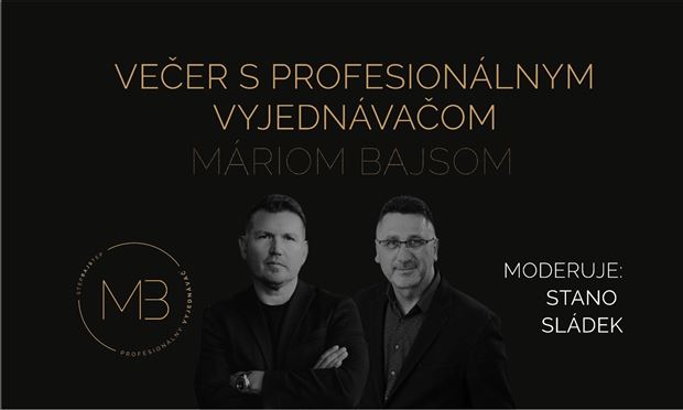 Večer s profesionálnym vyjednávačom