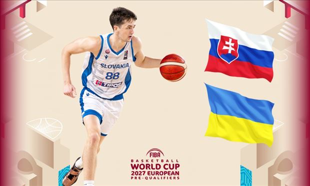 🏀 Slovensko - Ukrajina