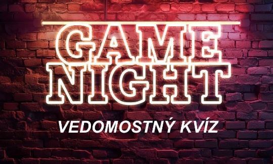 ELEMENT GAME NIGHT Vedomostný kvíz