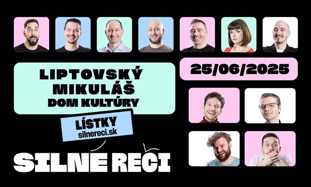 Veľké Silné reči v Liptovskom Mikuláši