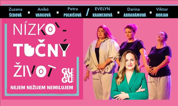 NÍZKOTUČNÝ ŽIVOT (nejem, nežijem, nemilujem)