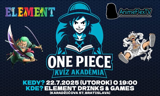 ELEMENT x AnimeFlexTV One Piece kvíz