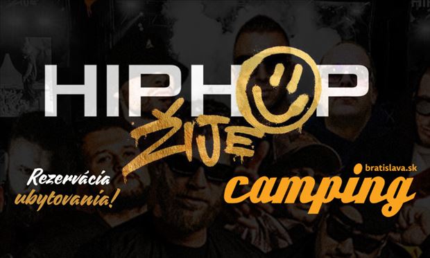 HIP HOP ŽIJE 2025 / KEMPING